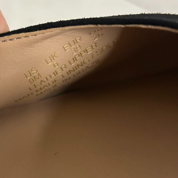 Naturalizer makenna womens comfort insole pointed toe slingbacks in Black Size 9 - Picture 7 of 8
